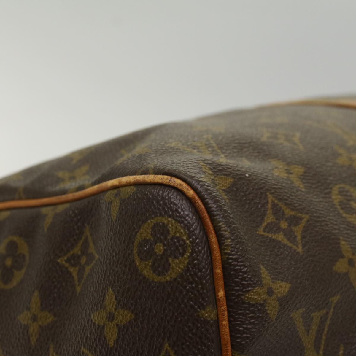 LOUIS VUITTON Monogram Keepall 45 Boston Bag M41428 LV 53625