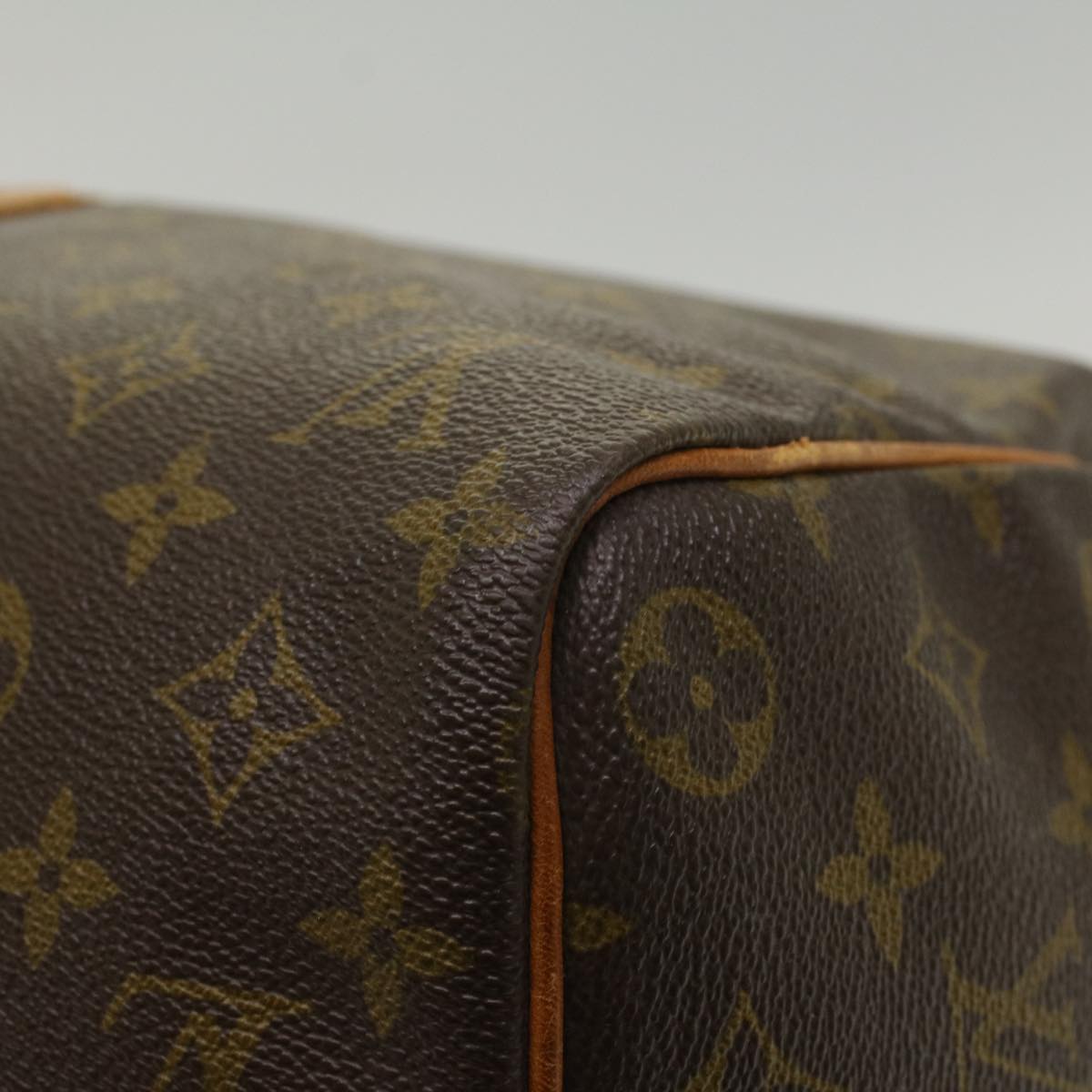 LOUIS VUITTON Monogram Keepall 45 Boston Bag M41428 LV 53625