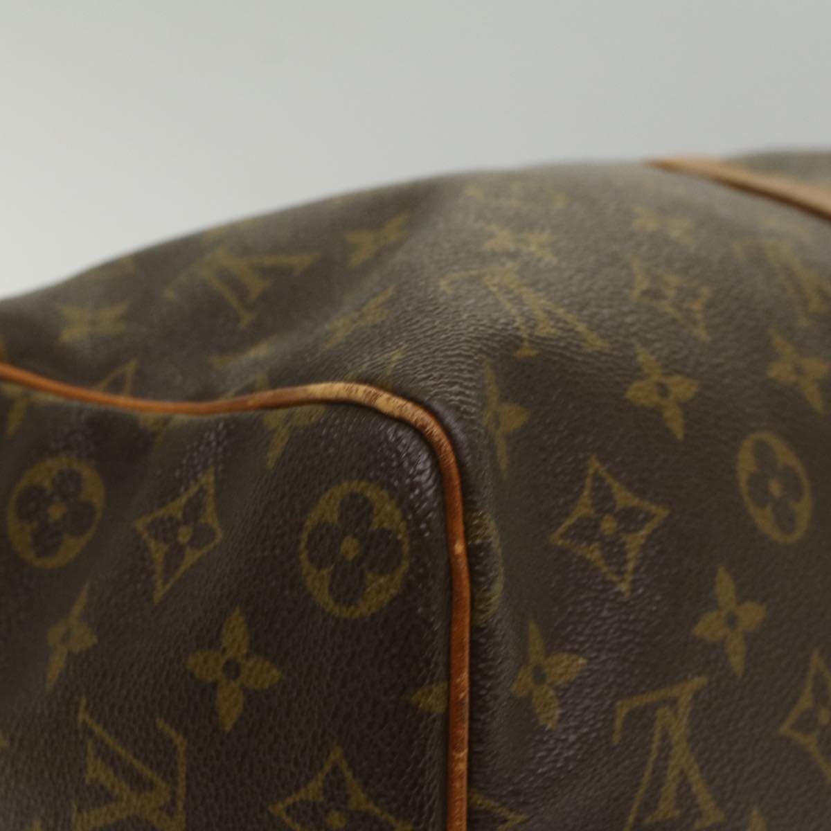 LOUIS VUITTON Monogram Keepall 45 Boston Bag M41428 LV 53625