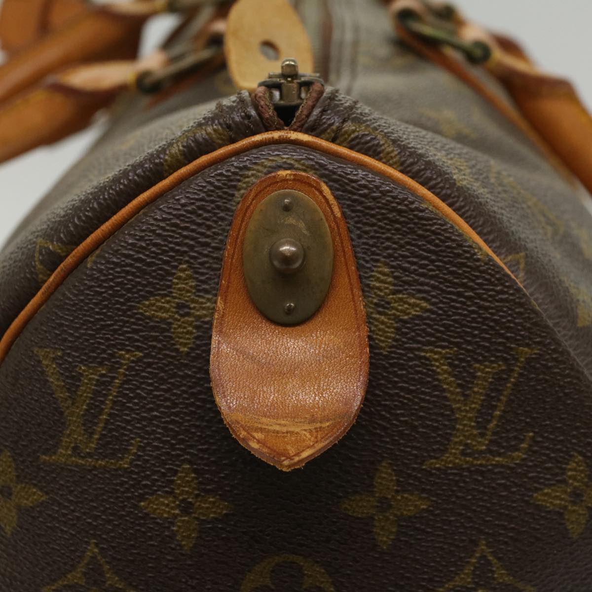 LOUIS VUITTON Monogram Keepall 45 Boston Bag M41428 LV 53625
