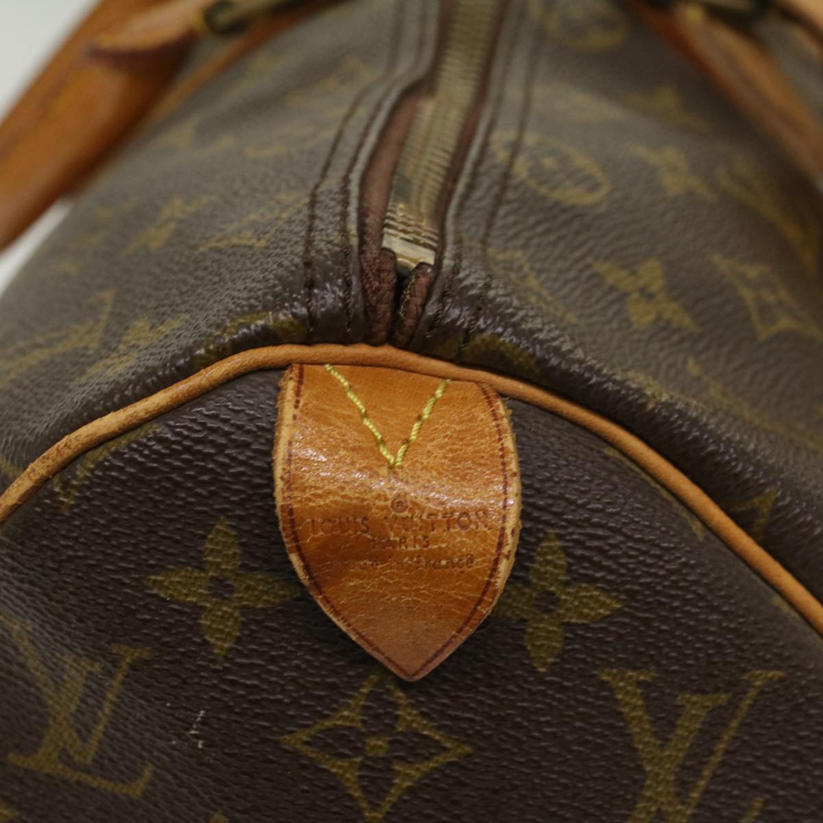 LOUIS VUITTON Monogram Keepall 45 Boston Bag M41428 LV 53625