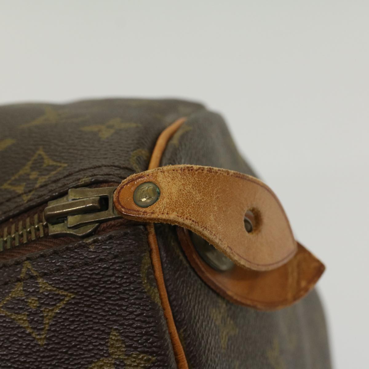 LOUIS VUITTON Monogram Keepall 45 Boston Bag M41428 LV 53625