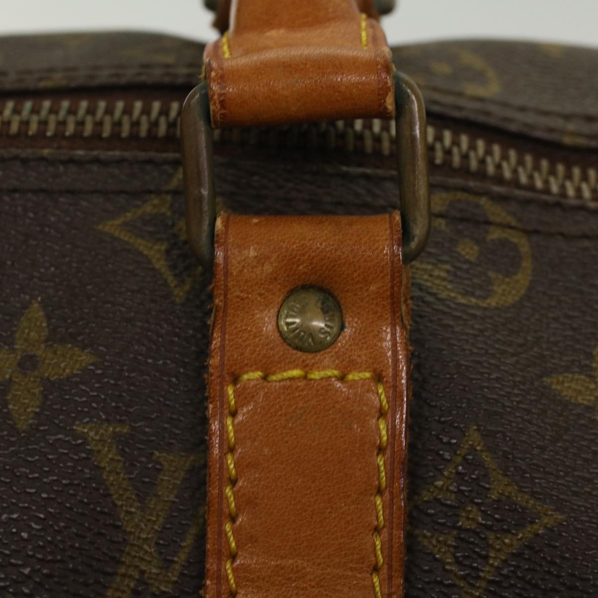 LOUIS VUITTON Monogram Keepall 45 Boston Bag M41428 LV 53625