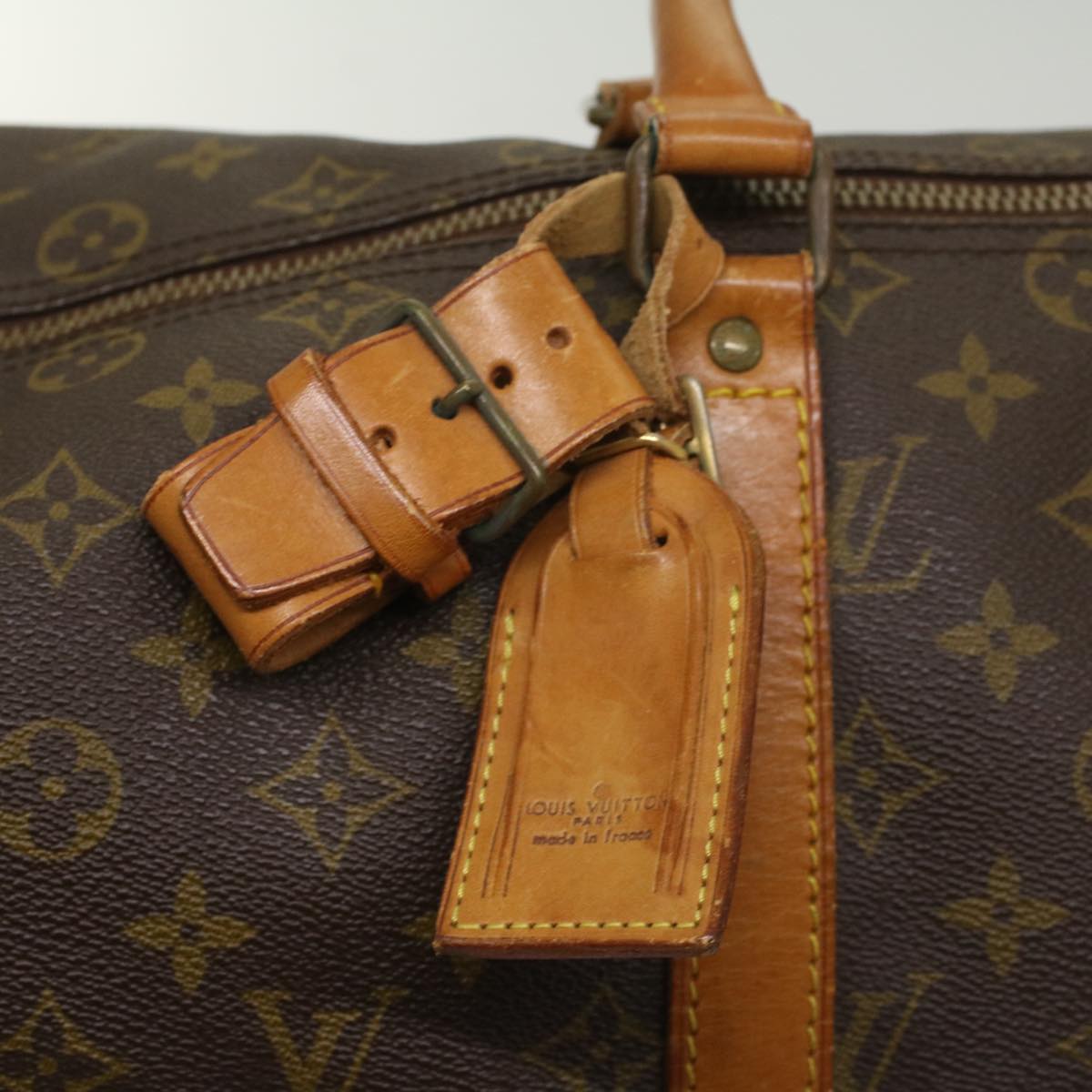 LOUIS VUITTON Monogram Keepall 45 Boston Bag M41428 LV 53625