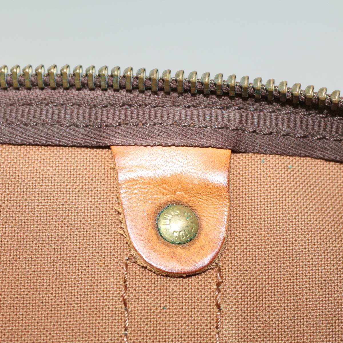 LOUIS VUITTON Monogram Keepall 45 Boston Bag M41428 LV 53625