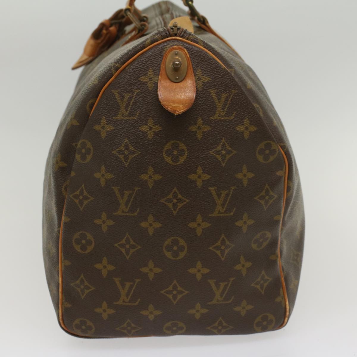 LOUIS VUITTON Monogram Keepall 45 Boston Bag M41428 LV 53625