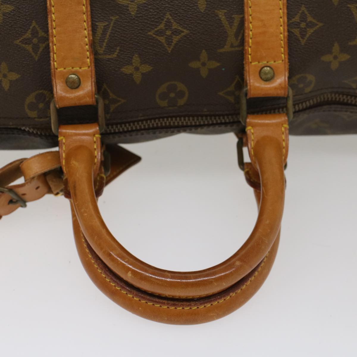 LOUIS VUITTON Monogram Keepall 45 Boston Bag M41428 LV 53625