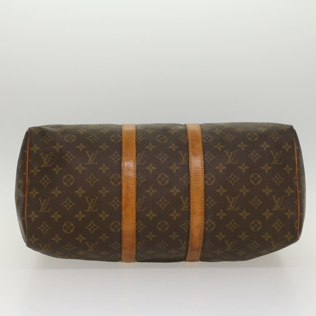 LOUIS VUITTON Monogram Keepall 45 Boston Bag M41428 LV 53625