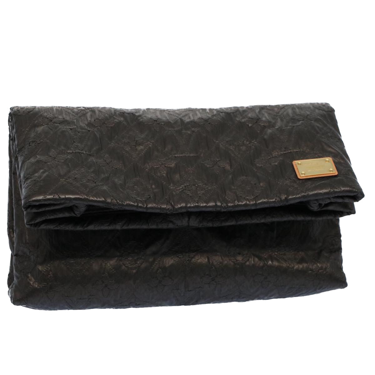 LOUIS VUITTON Monogram Lime Light Clutch PM Clutch Bag Bronze M95723 53636