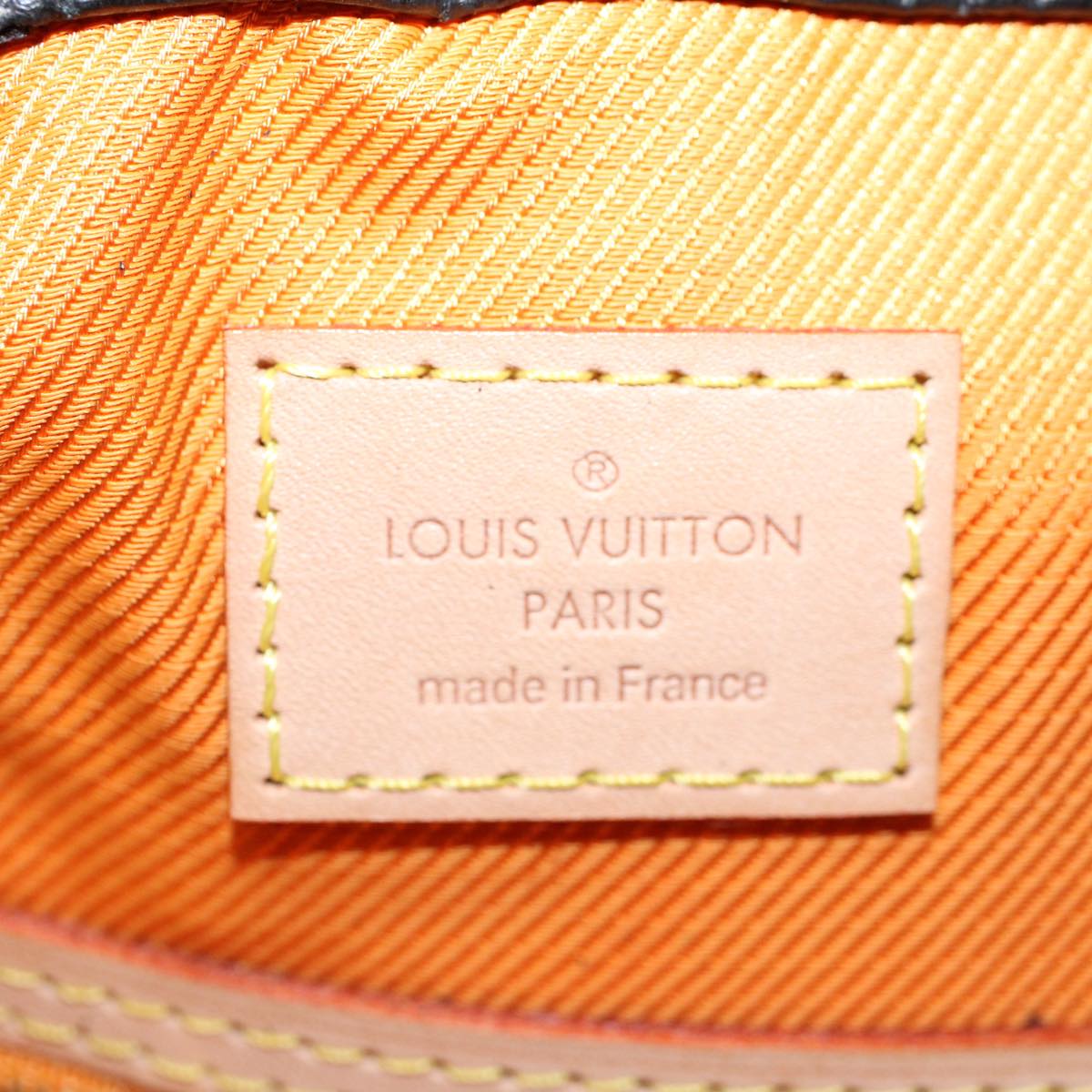 LOUIS VUITTON Monogram Lime Light Clutch PM Clutch Bag Bronze M95723 53636