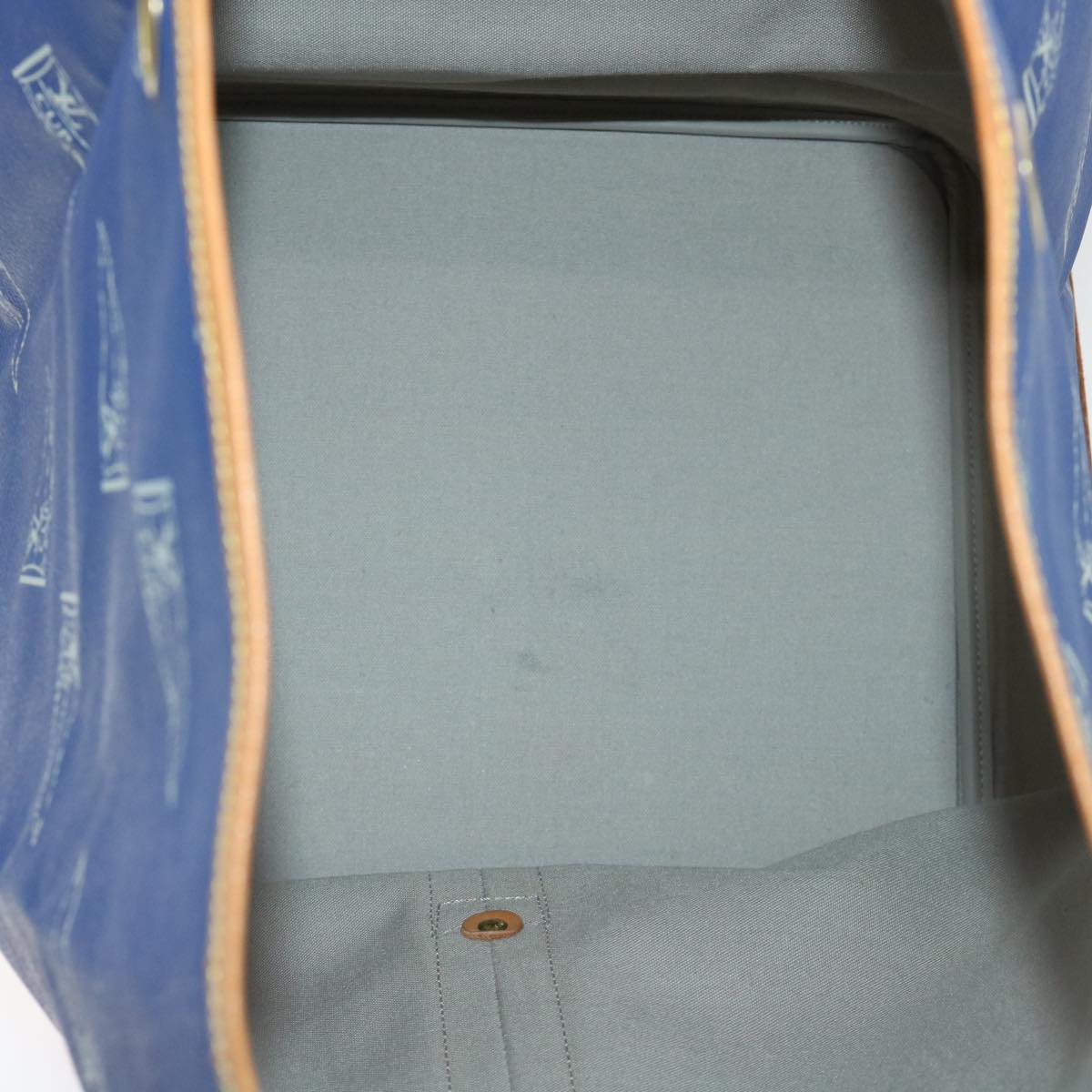 LOUIS VUITTON LV Cup Sac Marine Shoulder Bag PVC Leather Blue A24014 53640