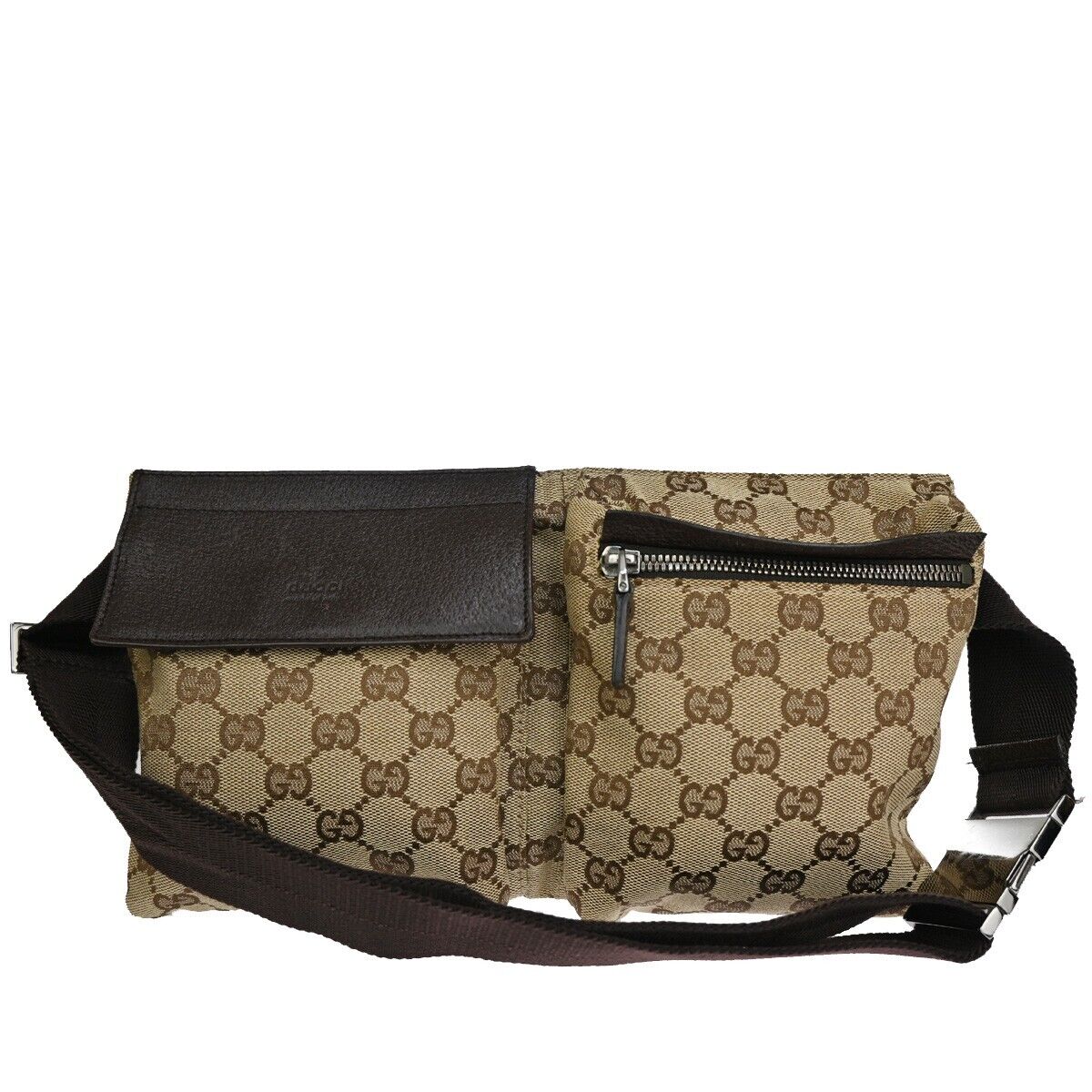 Gucci Gg Canvas  Canvas Clutch Bag ()