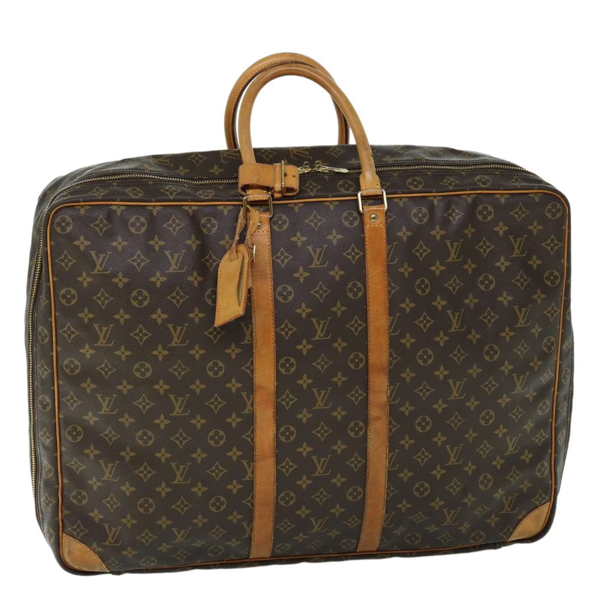 LOUIS VUITTON Monogram Sirius 60 Boston Bag M41402 LV 53758