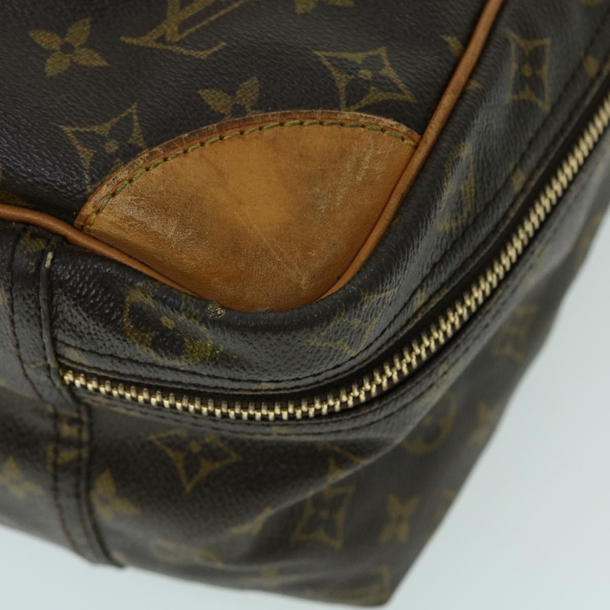 LOUIS VUITTON Monogram Sirius 60 Boston Bag M41402 LV 53758
