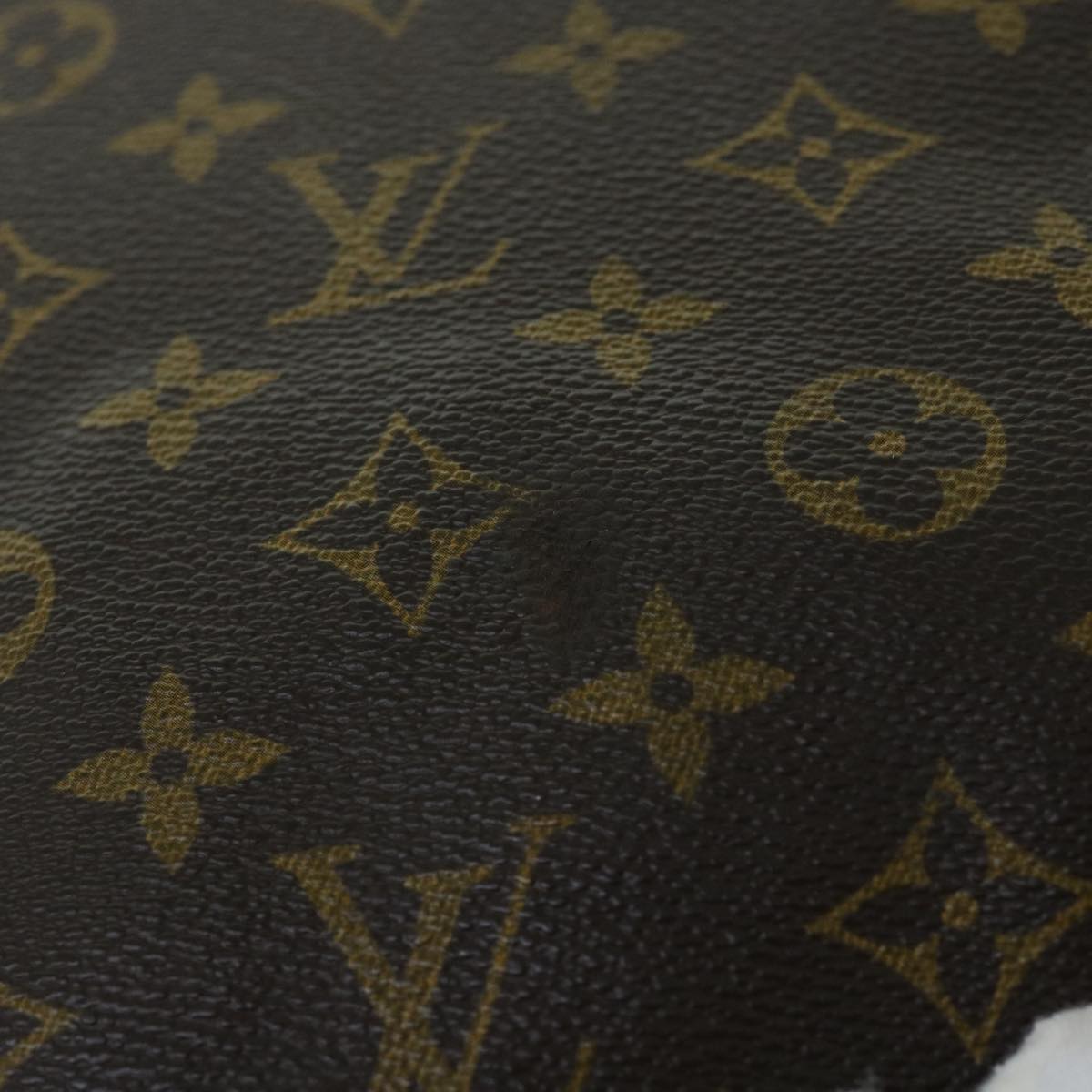 LOUIS VUITTON Monogram Sirius 60 Boston Bag M41402 LV 53758