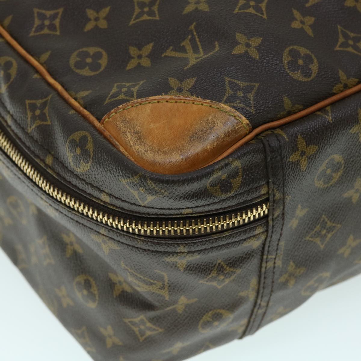 LOUIS VUITTON Monogram Sirius 60 Boston Bag M41402 LV 53758