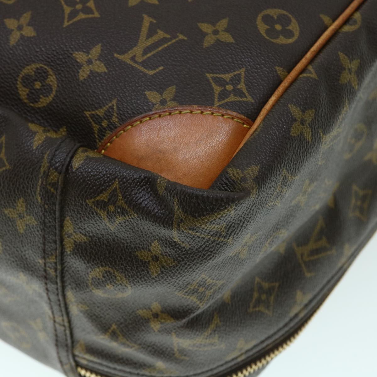 LOUIS VUITTON Monogram Sirius 60 Boston Bag M41402 LV 53758