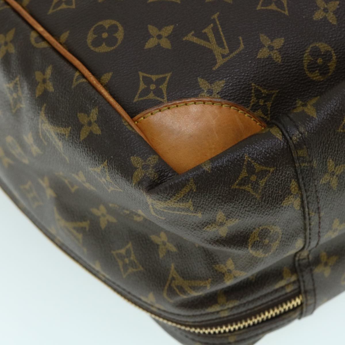 LOUIS VUITTON Monogram Sirius 60 Boston Bag M41402 LV 53758