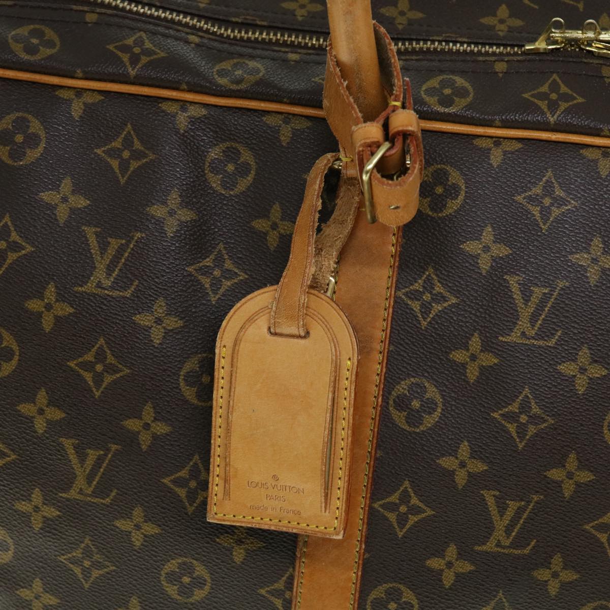 LOUIS VUITTON Monogram Sirius 60 Boston Bag M41402 LV 53758