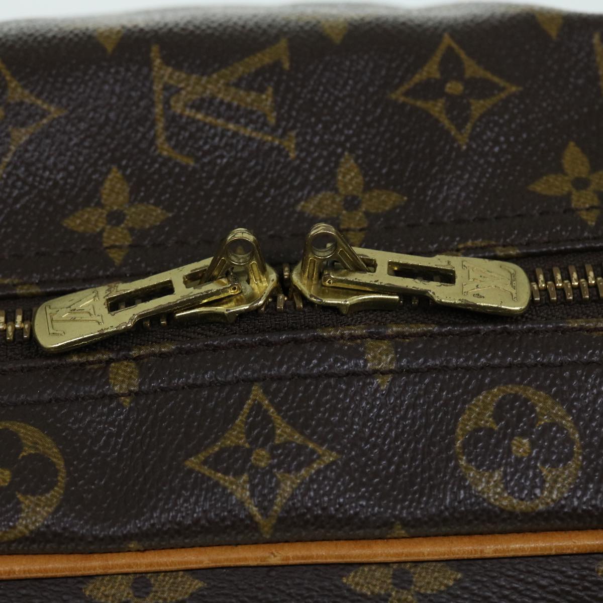 LOUIS VUITTON Monogram Sirius 60 Boston Bag M41402 LV 53758