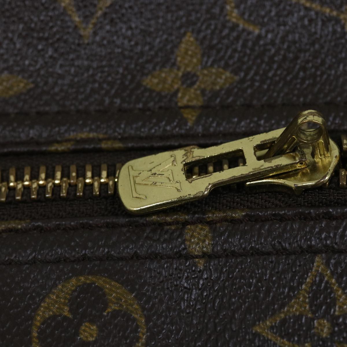 LOUIS VUITTON Monogram Sirius 60 Boston Bag M41402 LV 53758