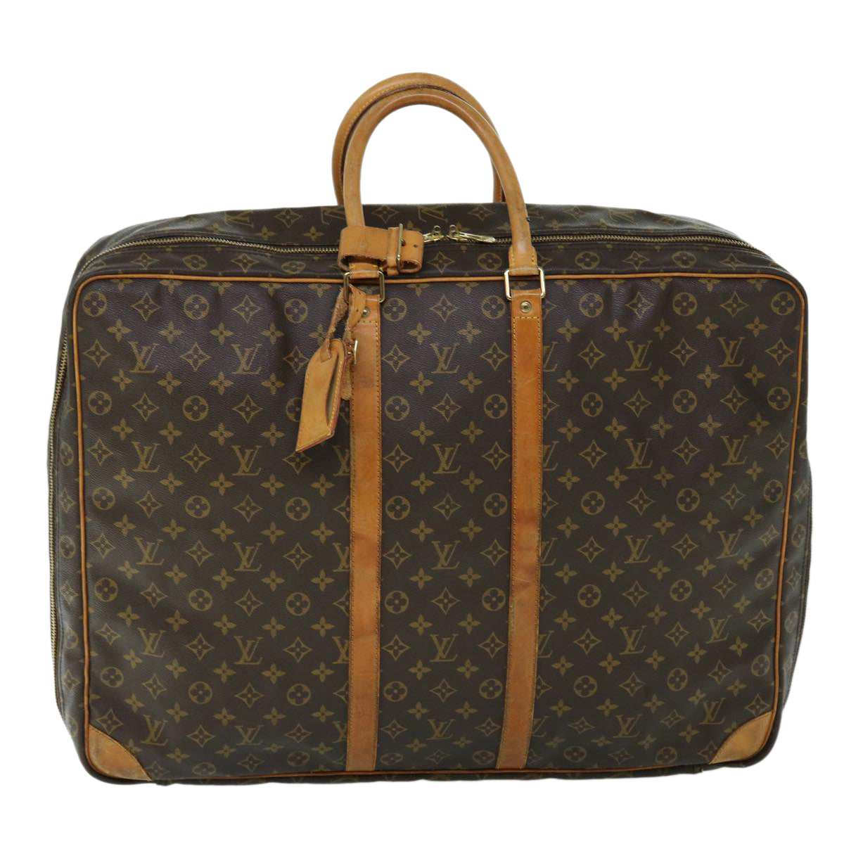 LOUIS VUITTON Monogram Sirius 60 Boston Bag M41402 LV 53758