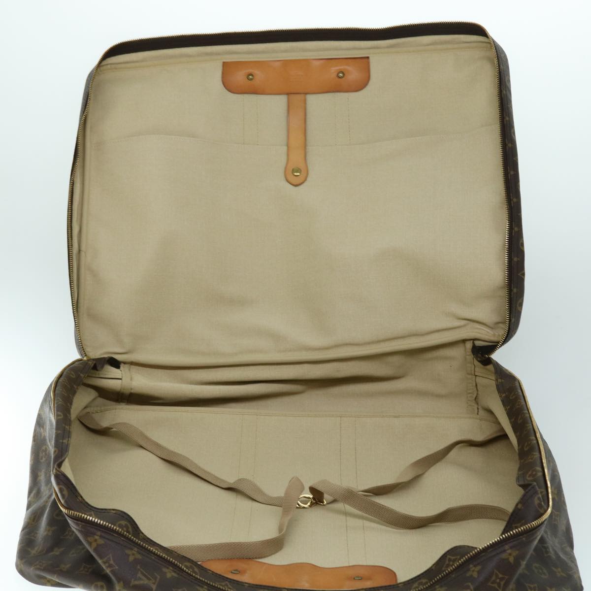 LOUIS VUITTON Monogram Sirius 60 Boston Bag M41402 LV 53758