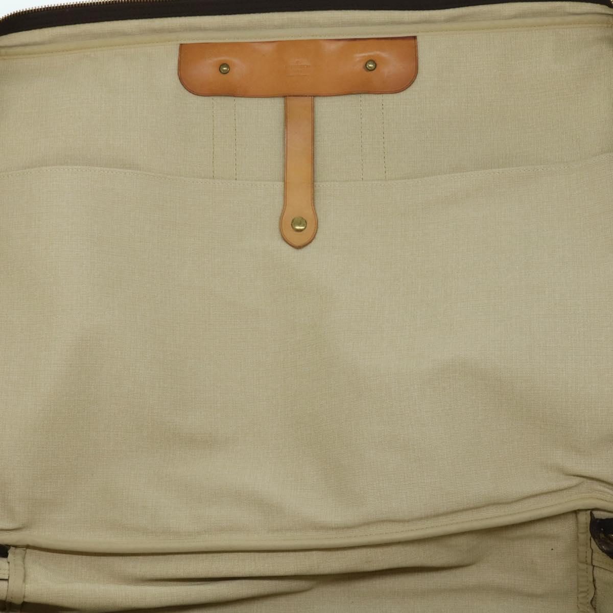 LOUIS VUITTON Monogram Sirius 60 Boston Bag M41402 LV 53758
