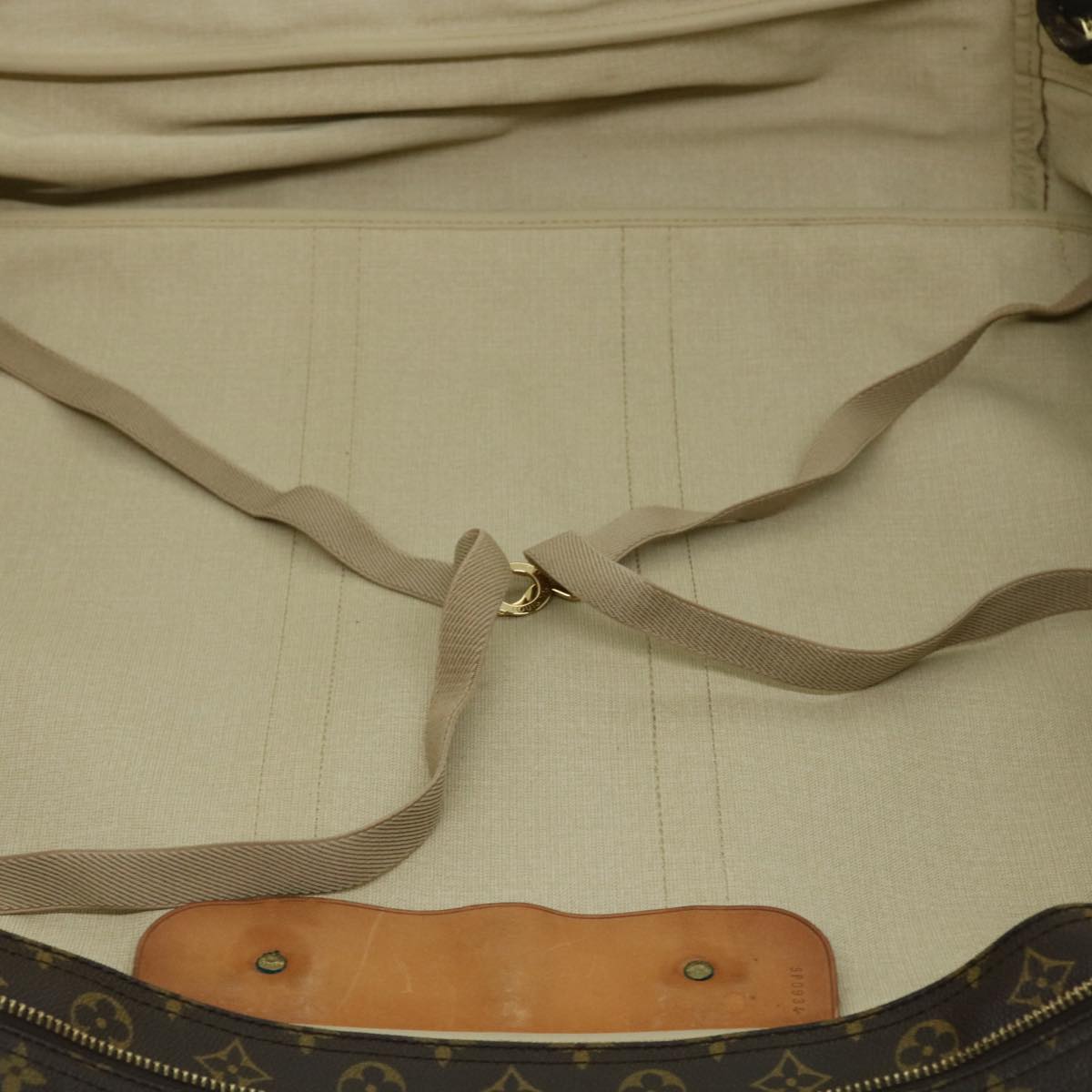 LOUIS VUITTON Monogram Sirius 60 Boston Bag M41402 LV 53758
