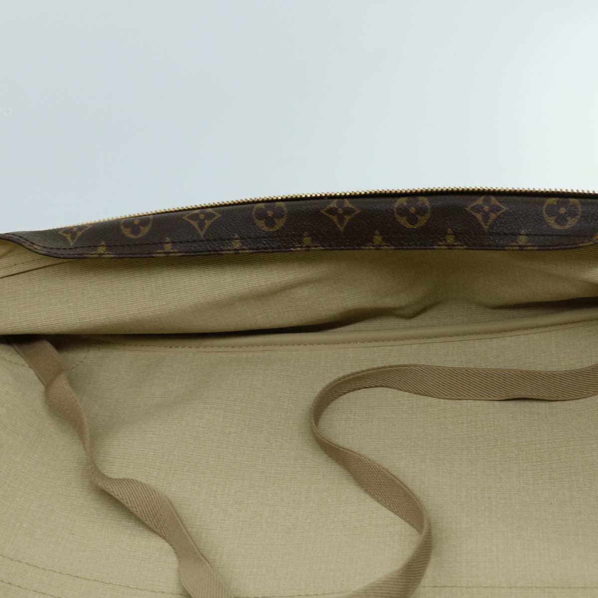 LOUIS VUITTON Monogram Sirius 60 Boston Bag M41402 LV 53758