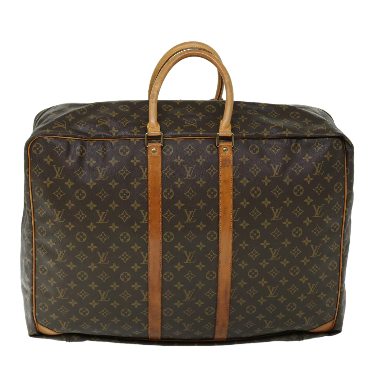 LOUIS VUITTON Monogram Sirius 60 Boston Bag M41402 LV 53758