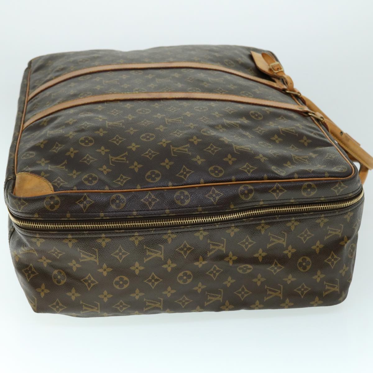LOUIS VUITTON Monogram Sirius 60 Boston Bag M41402 LV 53758