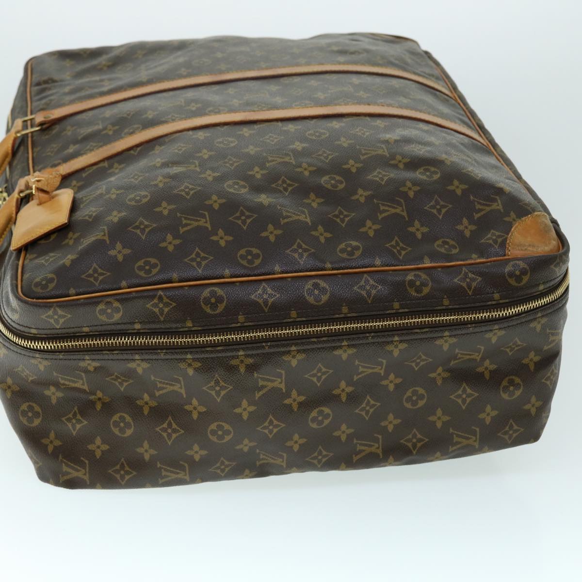 LOUIS VUITTON Monogram Sirius 60 Boston Bag M41402 LV 53758