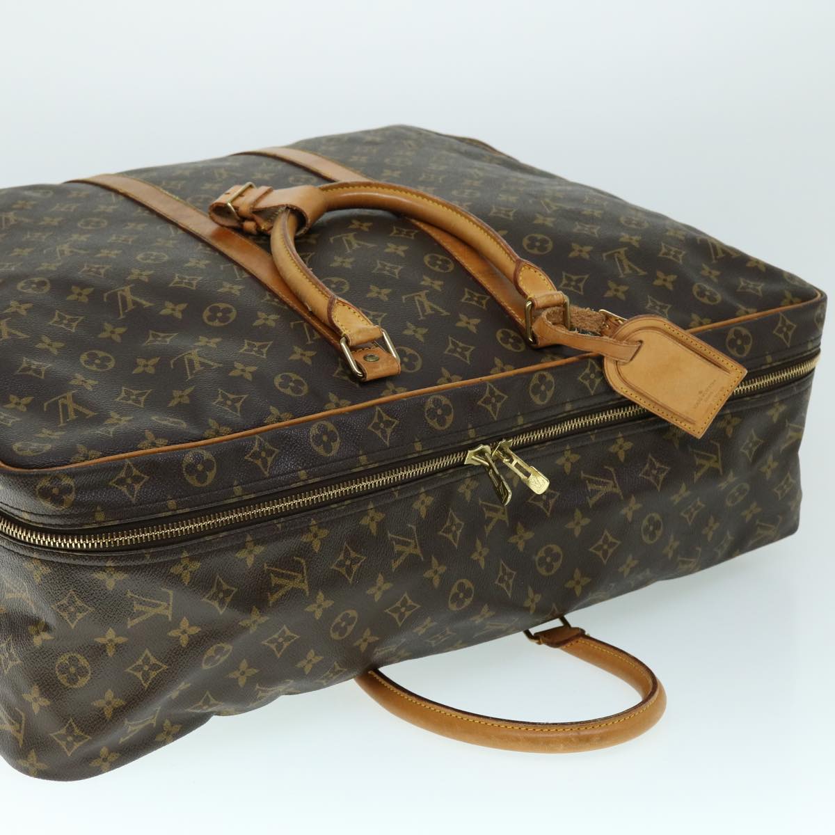 LOUIS VUITTON Monogram Sirius 60 Boston Bag M41402 LV 53758