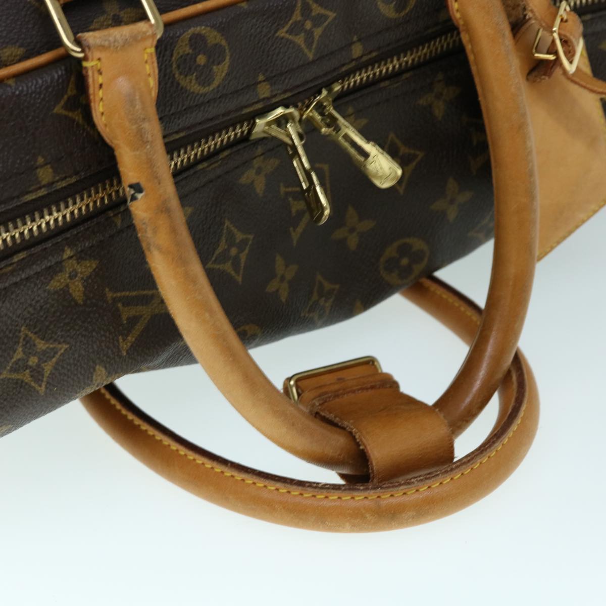 LOUIS VUITTON Monogram Sirius 60 Boston Bag M41402 LV 53758