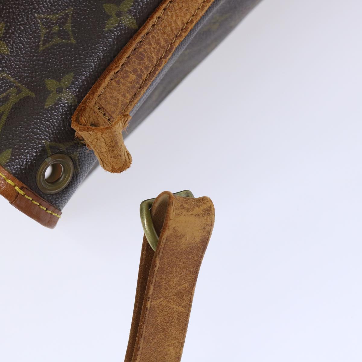 LOUIS VUITTON Monogram Noe Shoulder Bag M42224 LV 53778