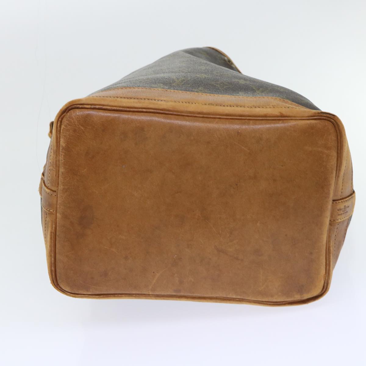 LOUIS VUITTON Monogram Noe Shoulder Bag M42224 LV 53778