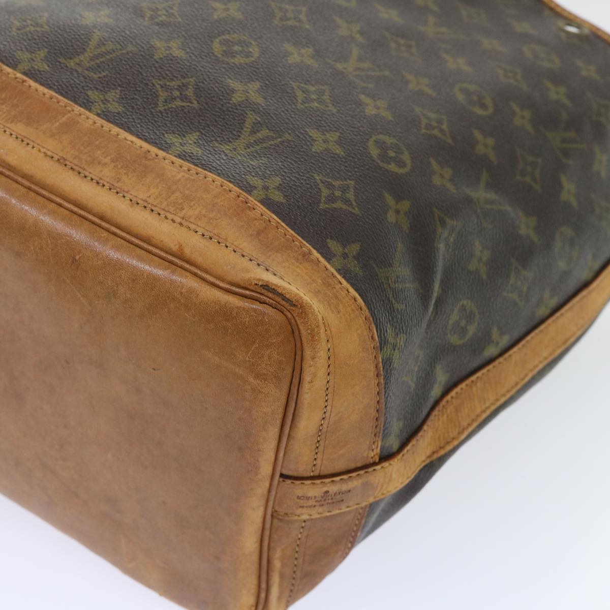 LOUIS VUITTON Monogram Noe Shoulder Bag M42224 LV 53778