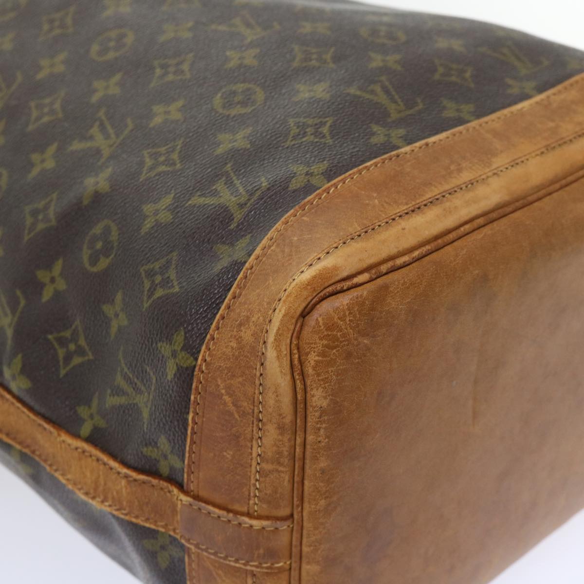 LOUIS VUITTON Monogram Noe Shoulder Bag M42224 LV 53778