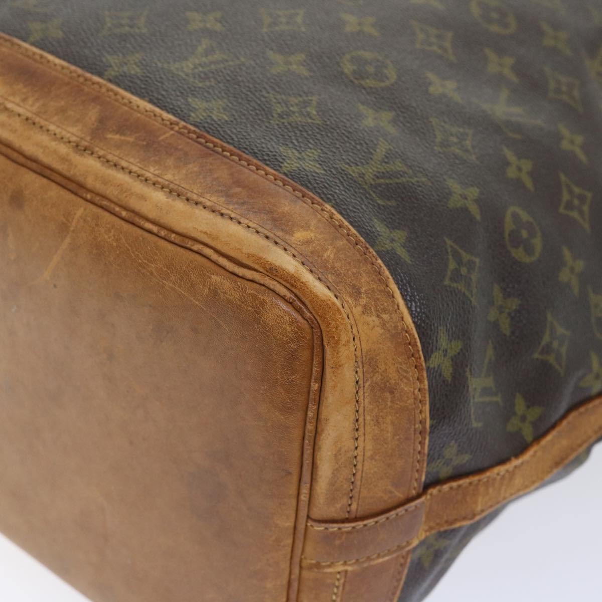 LOUIS VUITTON Monogram Noe Shoulder Bag M42224 LV 53778