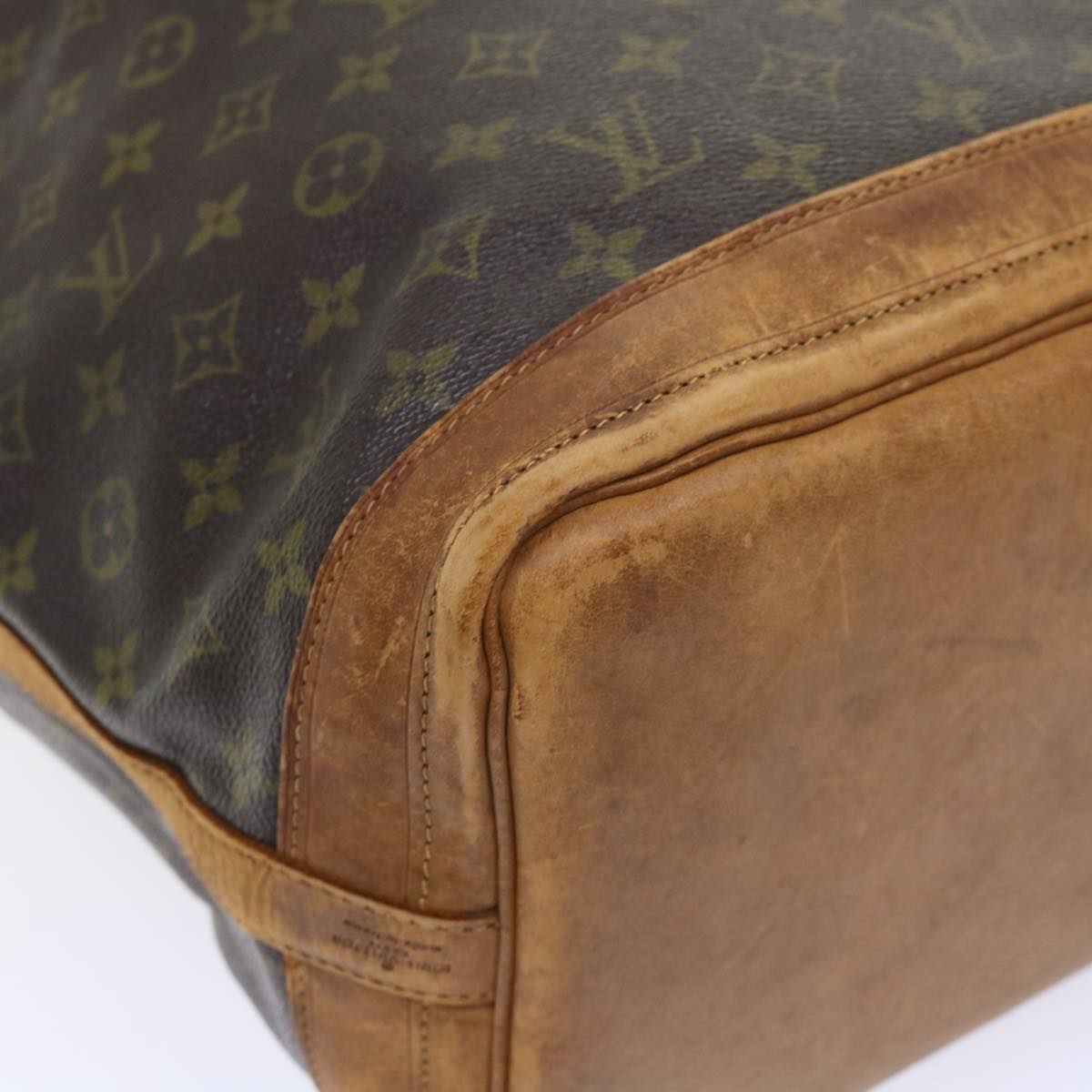 LOUIS VUITTON Monogram Noe Shoulder Bag M42224 LV 53778