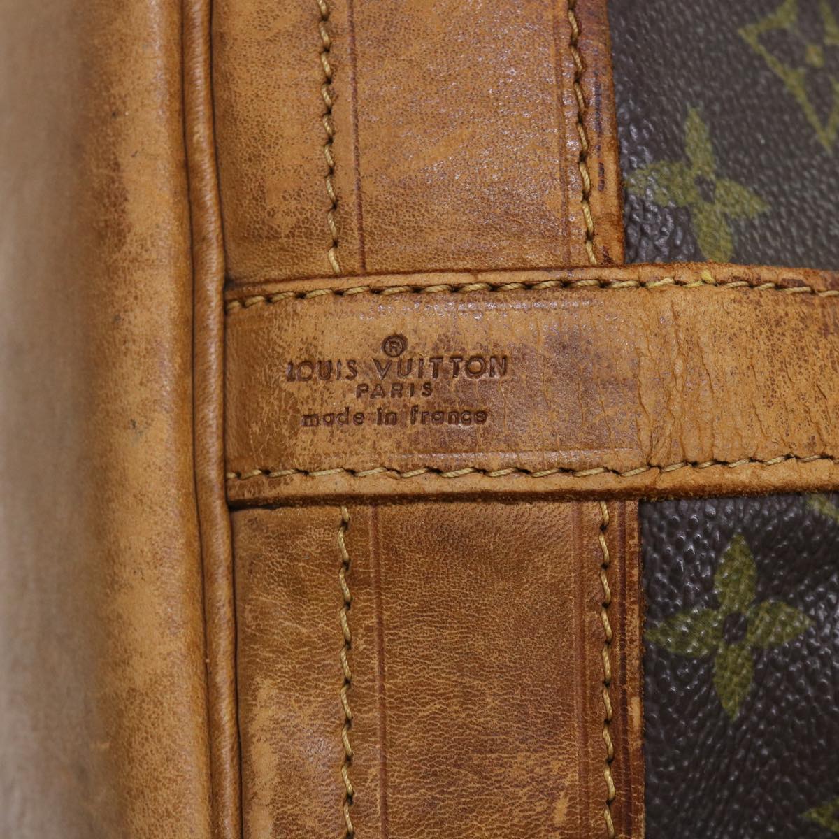 LOUIS VUITTON Monogram Noe Shoulder Bag M42224 LV 53778