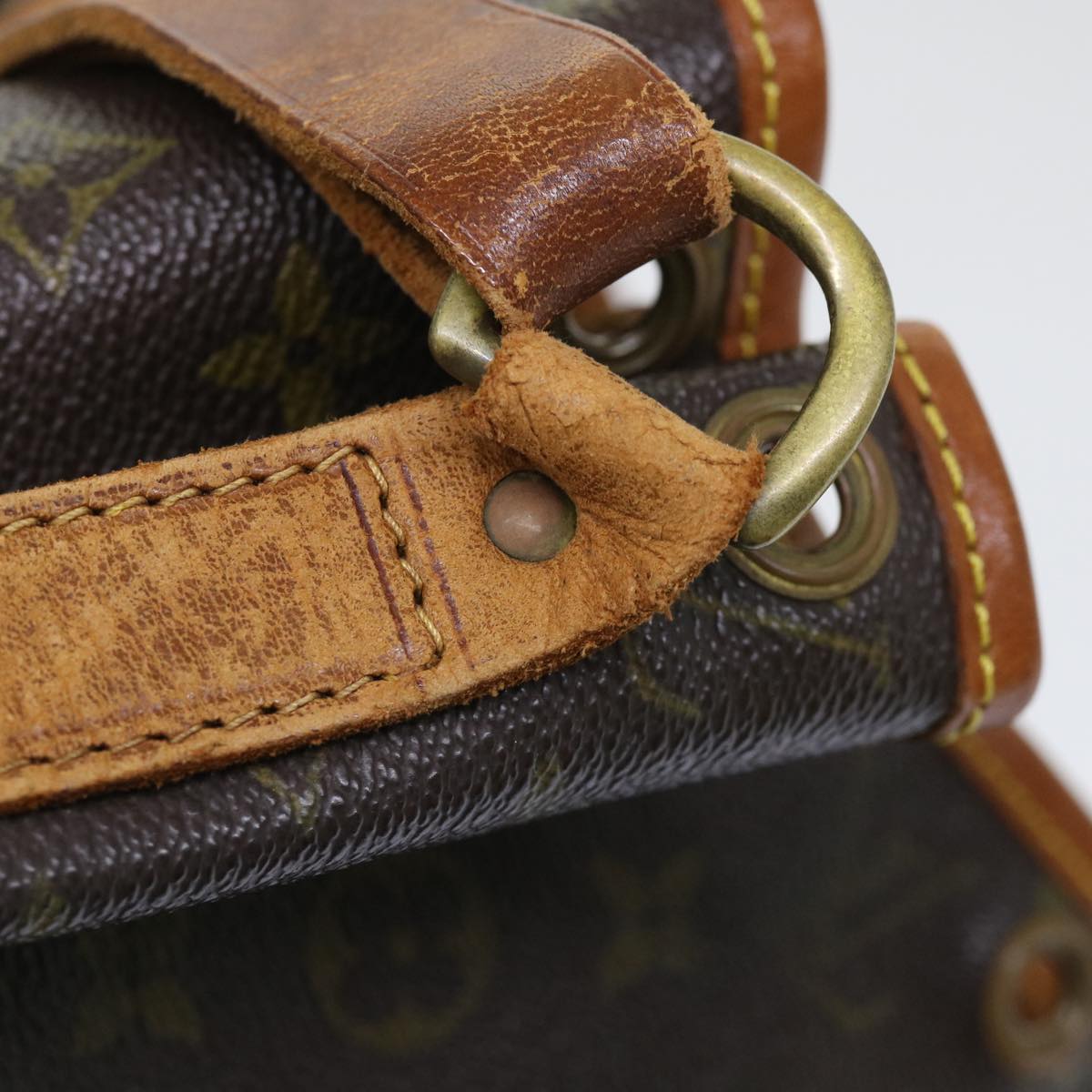 LOUIS VUITTON Monogram Noe Shoulder Bag M42224 LV 53778