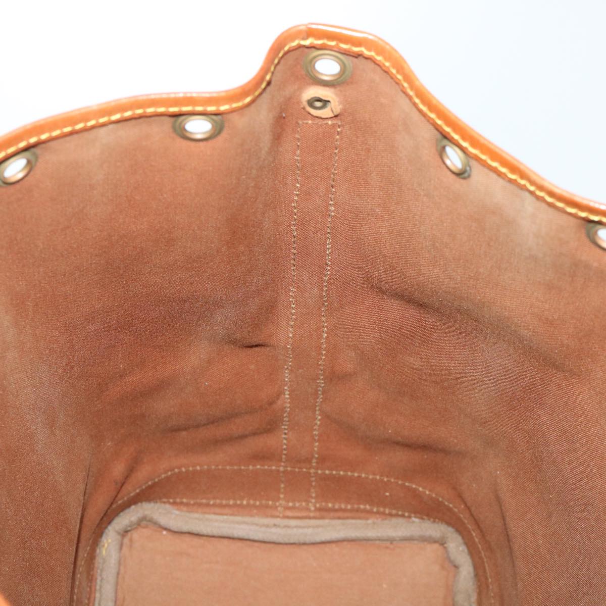 LOUIS VUITTON Monogram Noe Shoulder Bag M42224 LV 53778