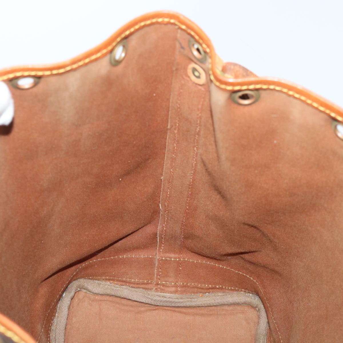 LOUIS VUITTON Monogram Noe Shoulder Bag M42224 LV 53778