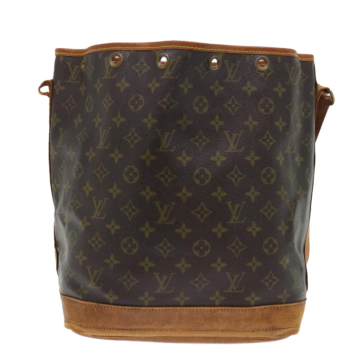 LOUIS VUITTON Monogram Noe Shoulder Bag M42224 LV 53778
