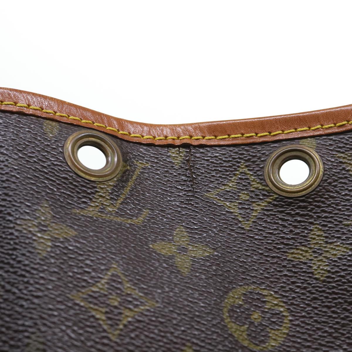 LOUIS VUITTON Monogram Noe Shoulder Bag M42224 LV 53778