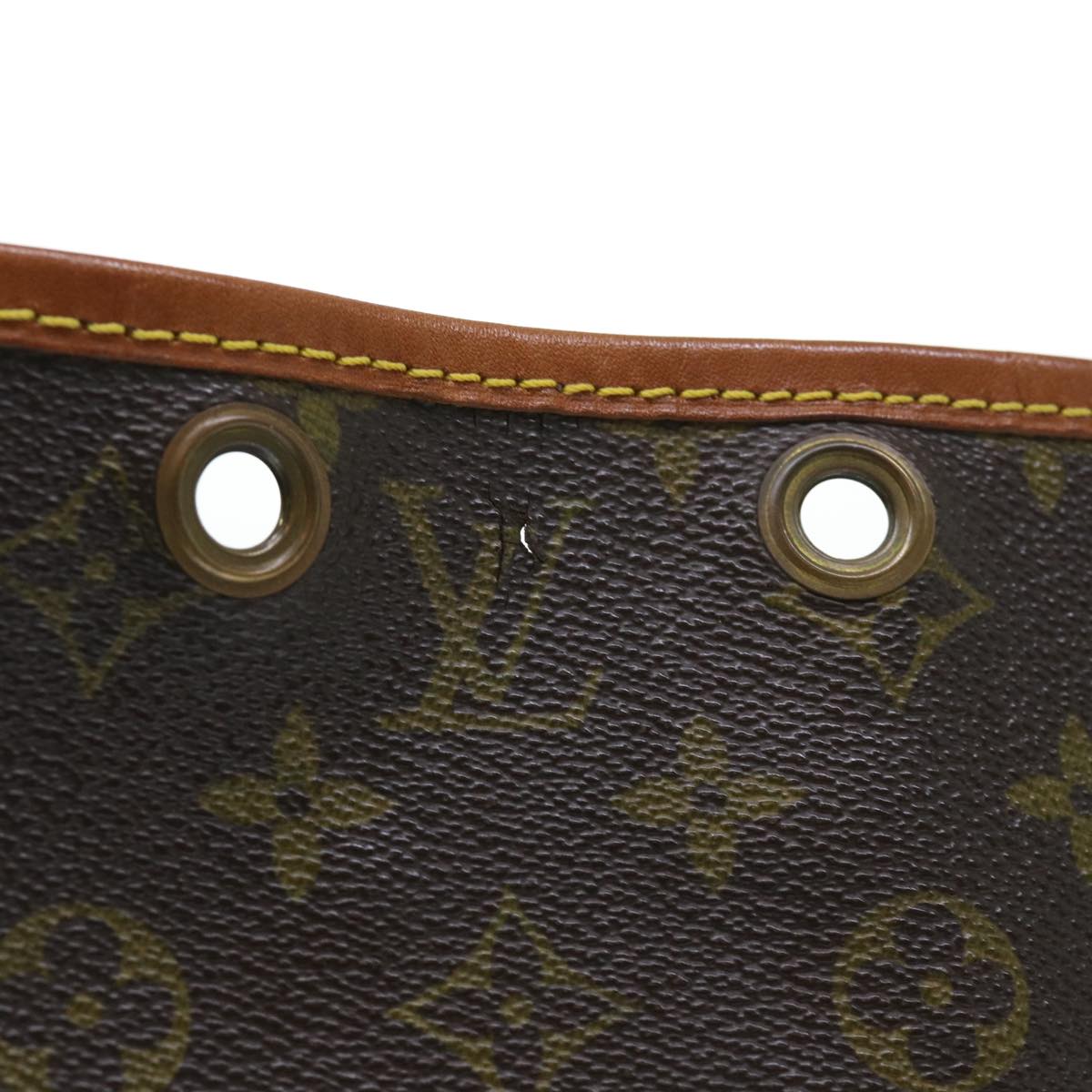 LOUIS VUITTON Monogram Noe Shoulder Bag M42224 LV 53778