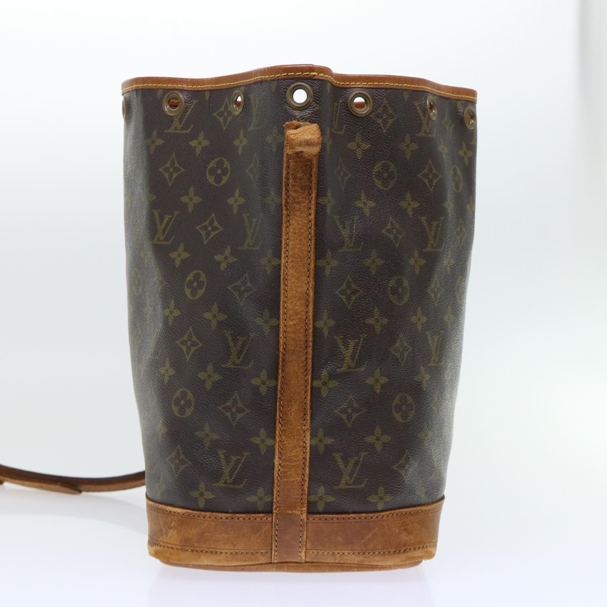 LOUIS VUITTON Monogram Noe Shoulder Bag M42224 LV 53778