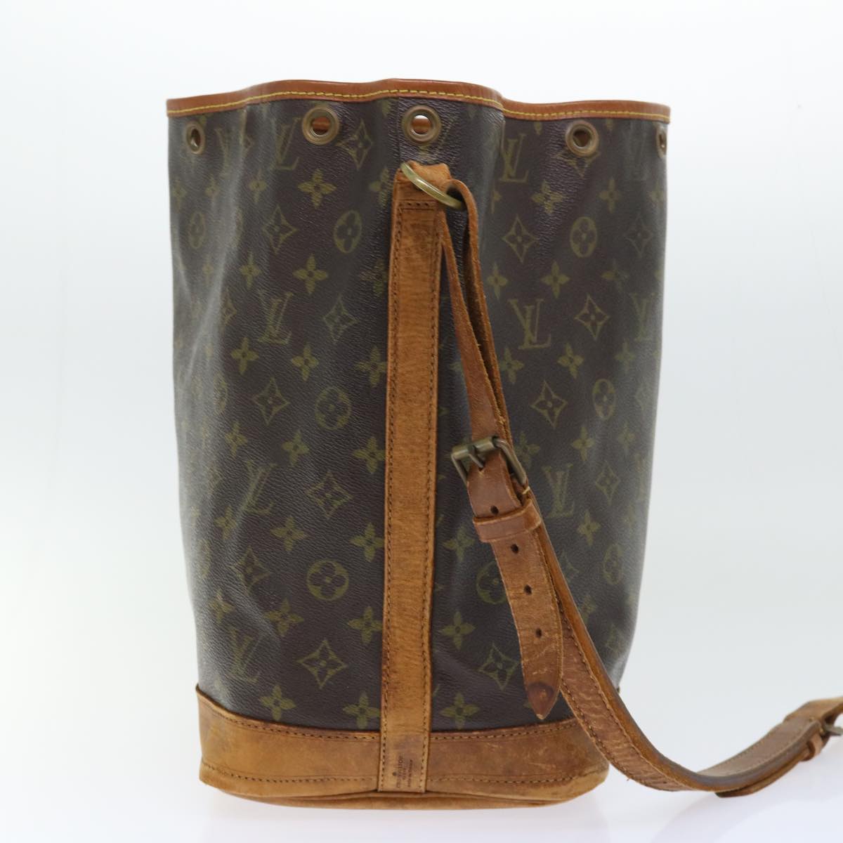 LOUIS VUITTON Monogram Noe Shoulder Bag M42224 LV 53778